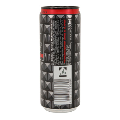 Alkoholisches Mischgetränk Three Sixty Vodka | Energy | 10 % vol | 0,33 l Dose