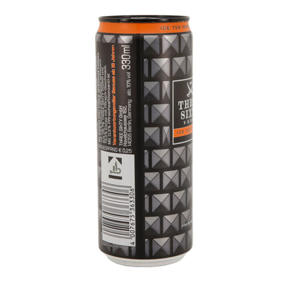 Alkoholisches Mischgetränk Three Sixty Vodka | Ice Tea Peach | 10 % vol | 0,33 l Dose