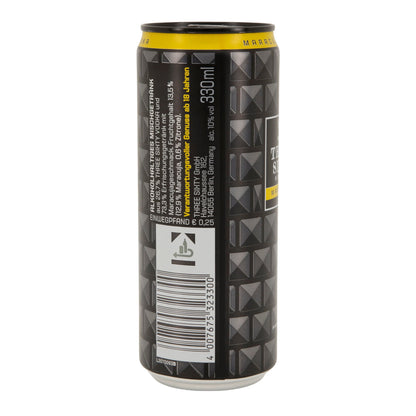 Alkoholisches Mischgetränk Three Sixty Vodka | Maracuja | 10 % vol | 0,33 l Dose