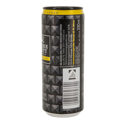 Alkoholisches Mischgetränk Three Sixty Vodka | Maracuja | 10 % vol | 0,33 l Dose