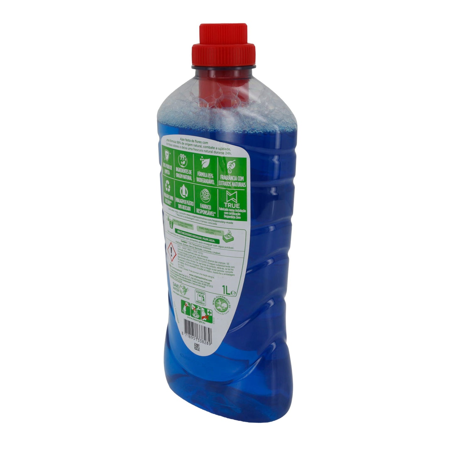 Allzweckreiniger Ajax | Reiniger | Festa de Flores Duft | 1 l