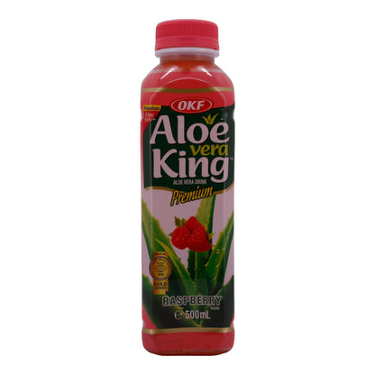Aloe Vera Drink OKF Aloe Vera King | Drank | Met frambozensmaak | 500 ml