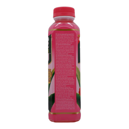 Aloe Vera Drink OKF | Aloe Vera King Premium Peach | Refreshing, with Peach Flavor | 500 ml
