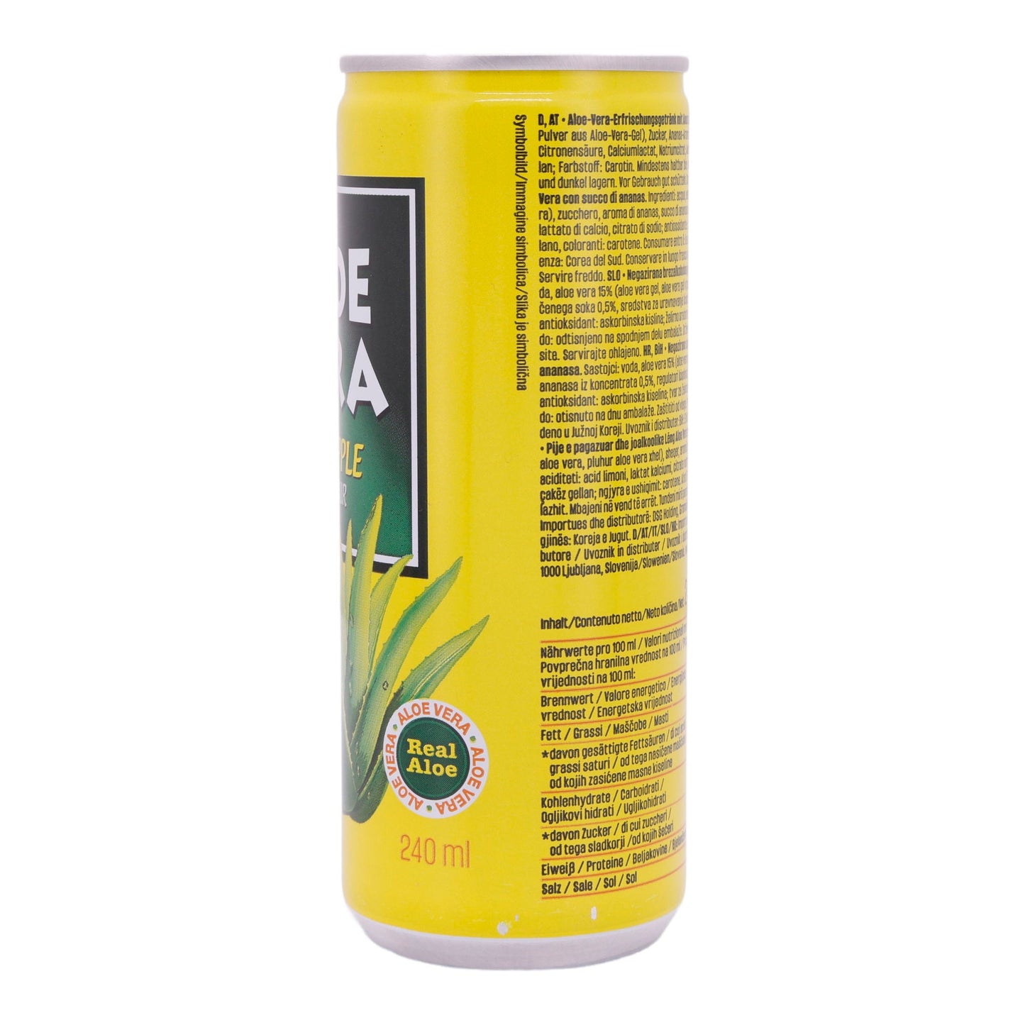 ALOE VERA DRINK WITH PINEAPPLE