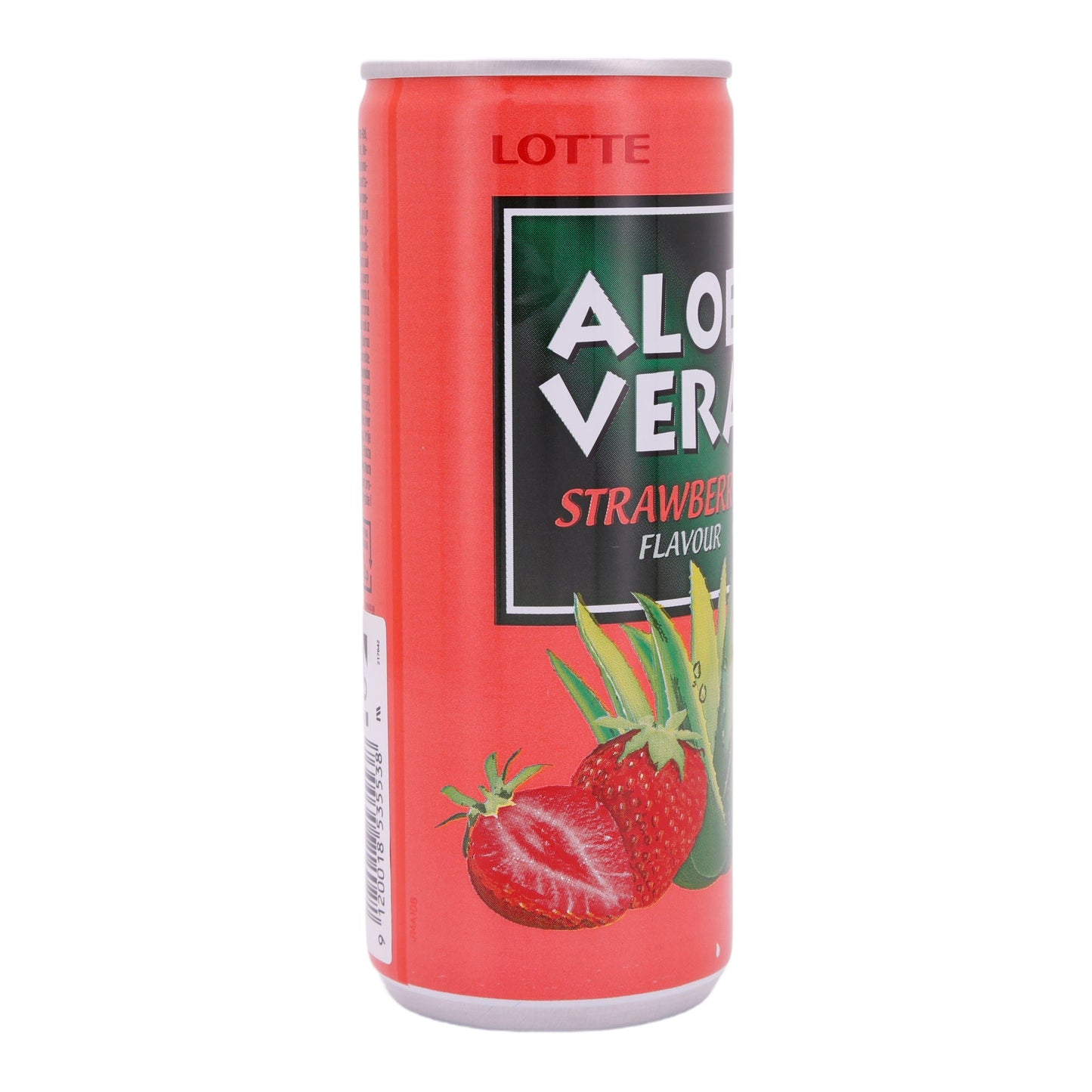 Aloe Vera Getränk Lotte | Erdbeere | Fruchtig & erfrischend | 240 ml