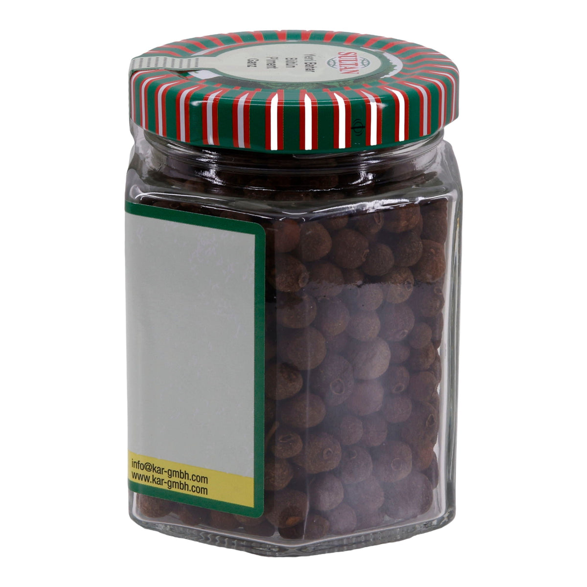 Gewürz Sultan Piment | ganz (Yeni Bahar) | vielseitig für süße und herzhafte Speisen | 60 g