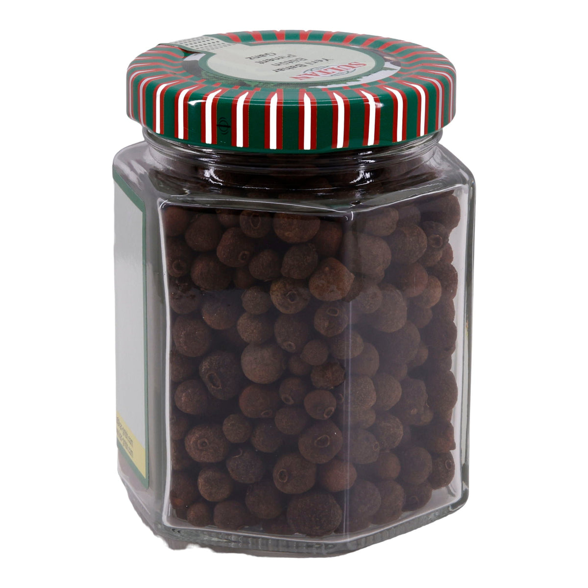 Gewürz Sultan Piment | ganz (Yeni Bahar) | vielseitig für süße und herzhafte Speisen | 60 g