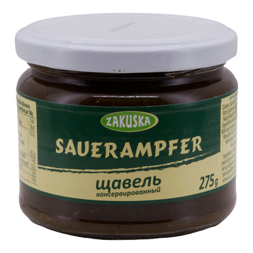 Sauerampfer Zakuska | Gehakt | Aromatische basis voor soepen | 275g