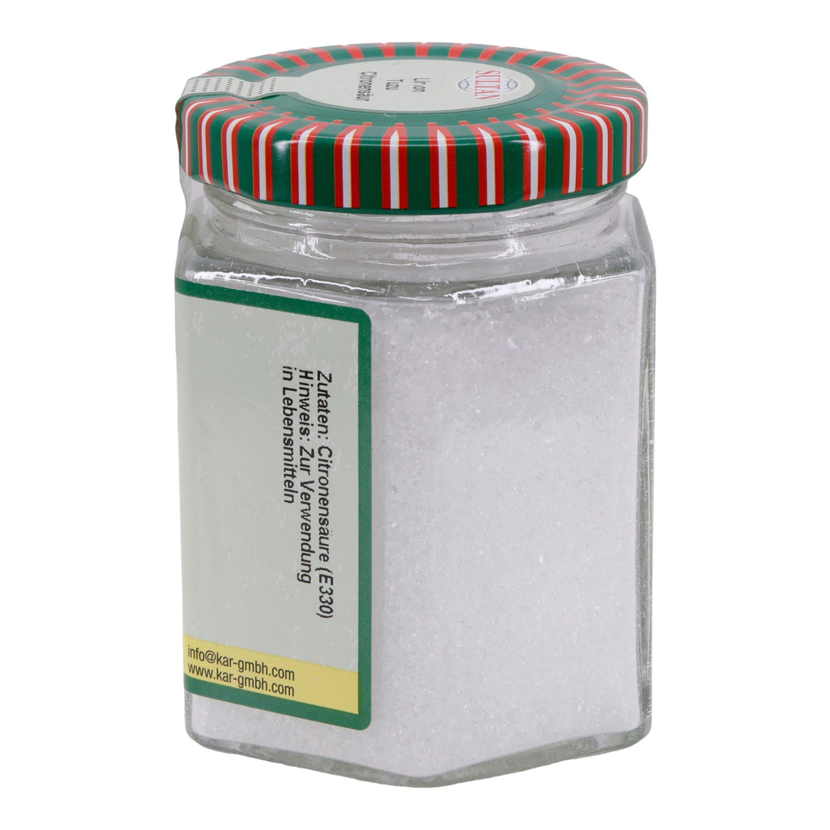 Zitronensäure Sultan | Gewürz | Limon Tuzu | 150 g Glas SULTAN