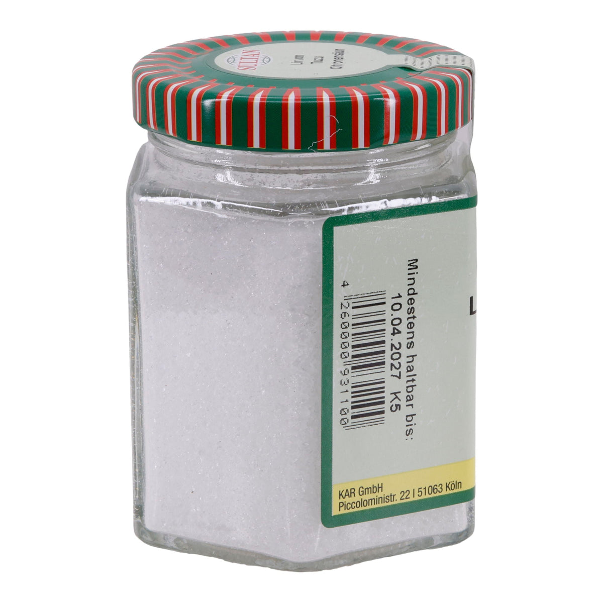 Zitronensäure Sultan | Gewürz | Limon Tuzu | 150 g Glas SULTAN