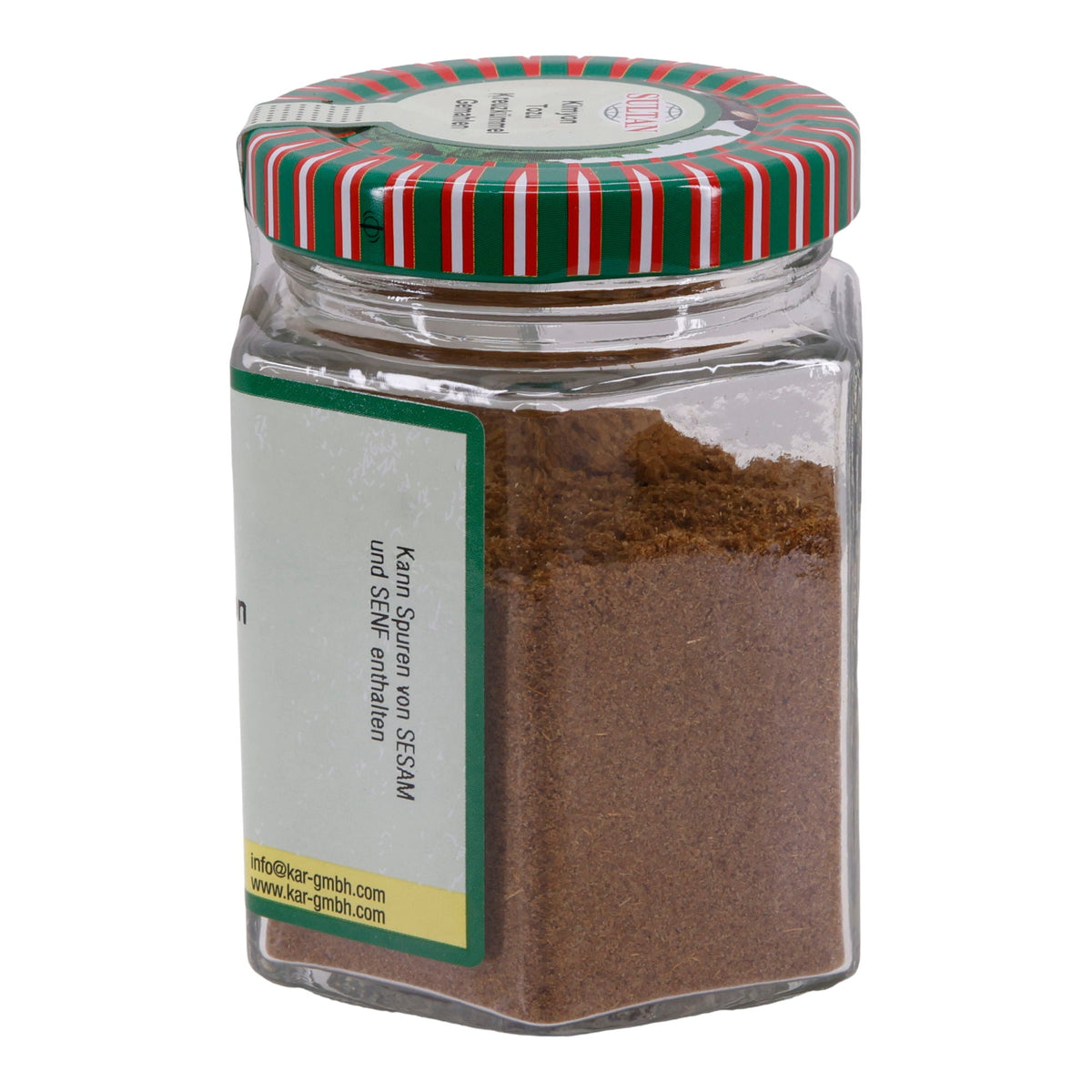 Kreuzkümmel Sultan | Kimyon Tozu | Gemahlen | 65 g Glas SULTAN