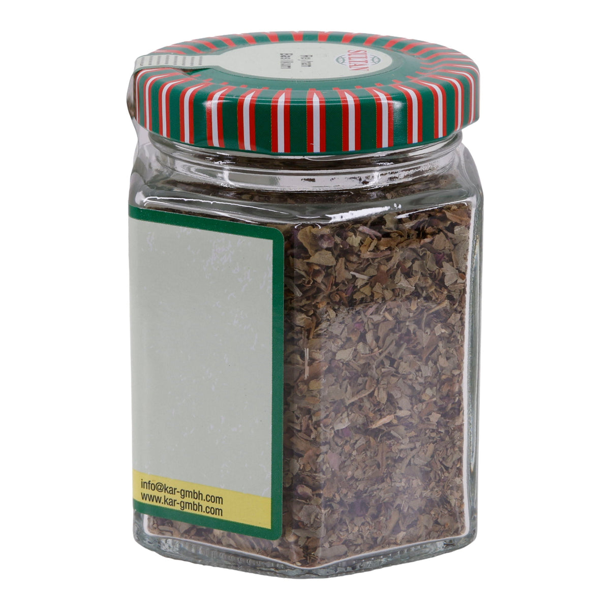 Gewürz Sultan | Basilikum | Getrocknet | 25 g Glas