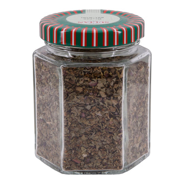 Gewürz Sultan | Basilikum | Getrocknet | 25 g Glas