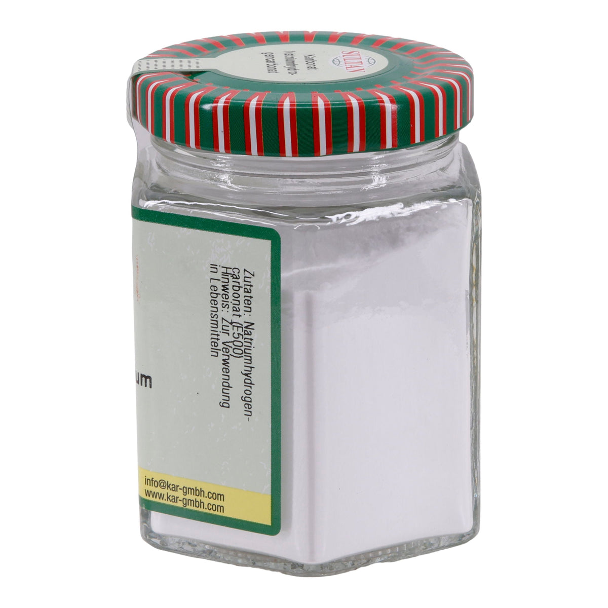 Speisesoda Sultan | Gewürz | Natriumhydrogencarbonat | 175 g Glas SULTAN