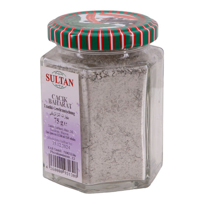 Kruidenmix Sultan | Kruiden | Tzaziki-kruidenmix Cacik Baharat | 75 g Glas