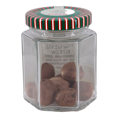 Muskaatnoot Sultan | Hele Muskaatnoot | 8 Stuks in Glas