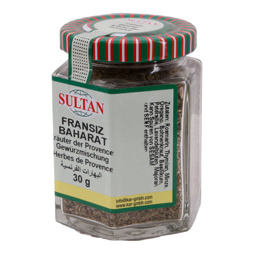 Kruidenmix Sultan | Fransiz Baharat | Provençaalse kruiden | 30 g