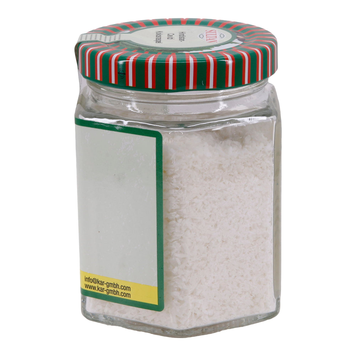 Kokosraspeln Sultan | Kokosraspeln | Fein, getrocknet, zum Backen & Desserts | 50g SULTAN