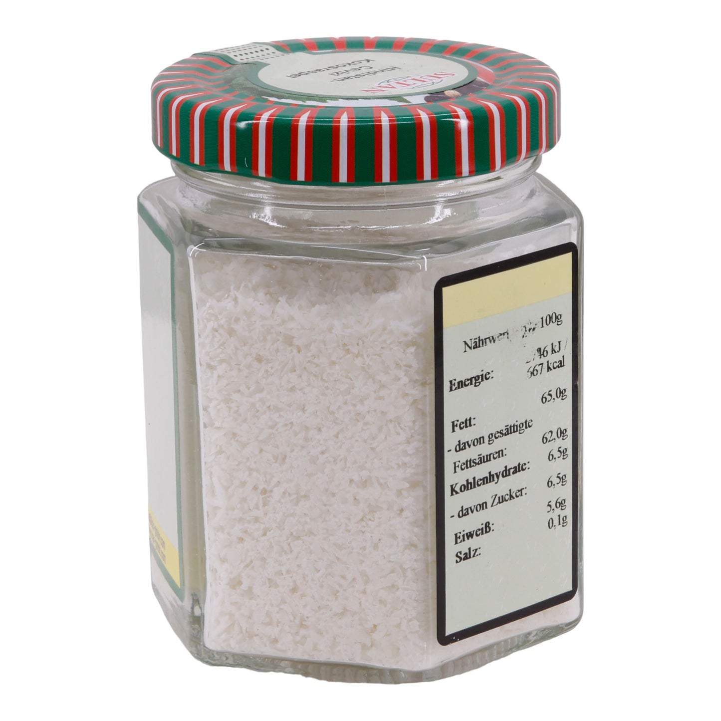 Kokosraspeln Sultan | Kokosraspeln | Fein, getrocknet, zum Backen & Desserts | 50g