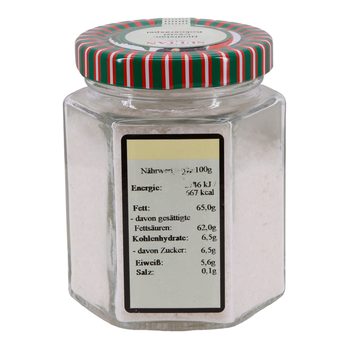 Kokosraspeln Sultan | Kokosraspeln | Fein, getrocknet, zum Backen & Desserts | 50g SULTAN