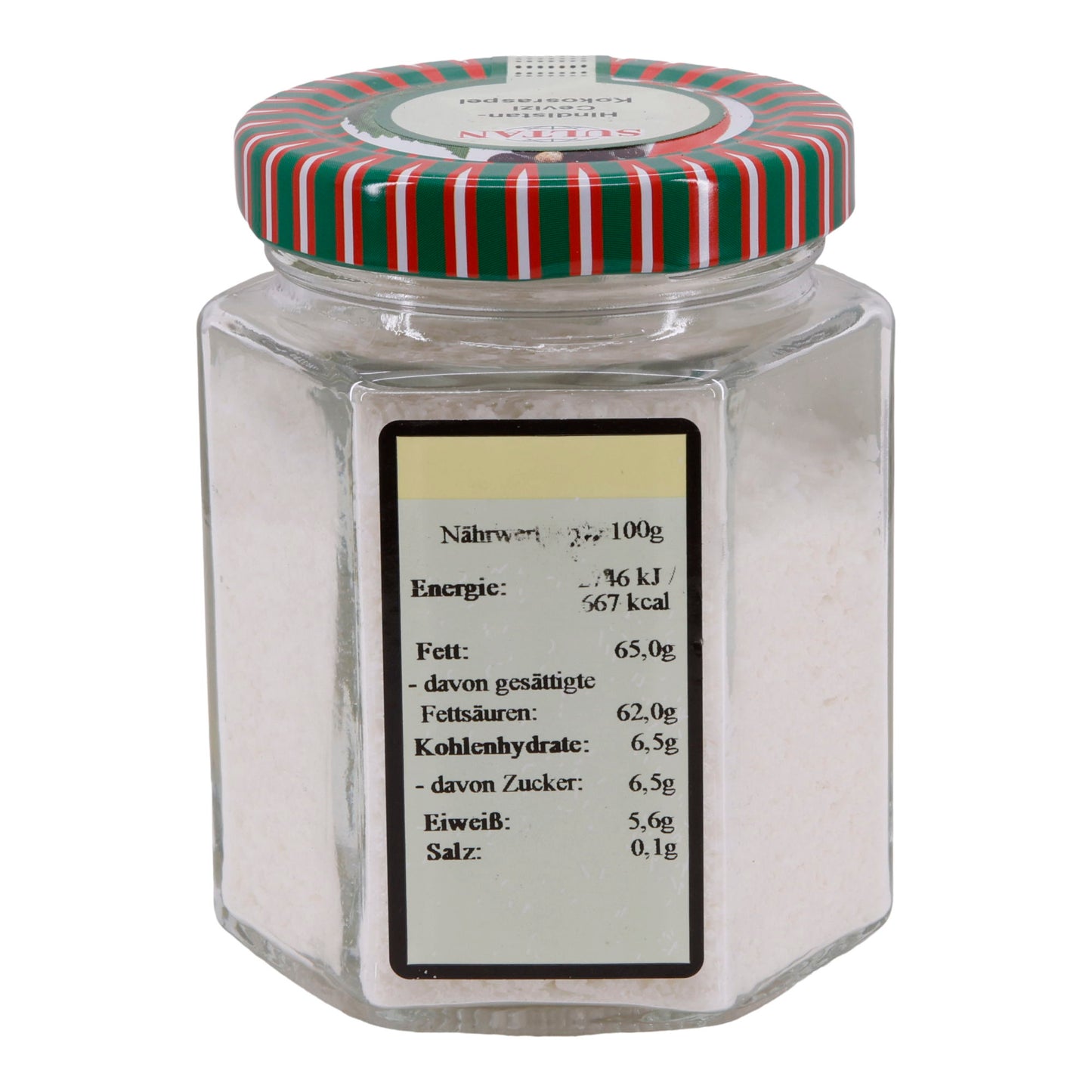 Kokosraspeln Sultan | Kokosraspeln | Fein, getrocknet, zum Backen & Desserts | 50g