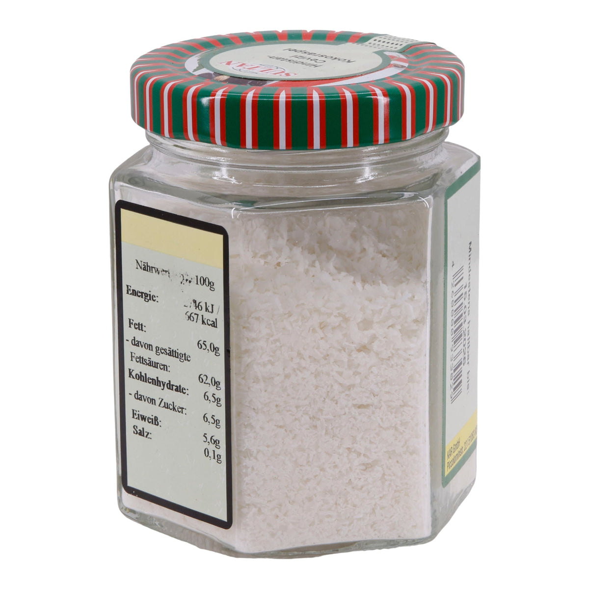 Kokosraspeln Sultan | Kokosraspeln | Fein, getrocknet, zum Backen & Desserts | 50g SULTAN