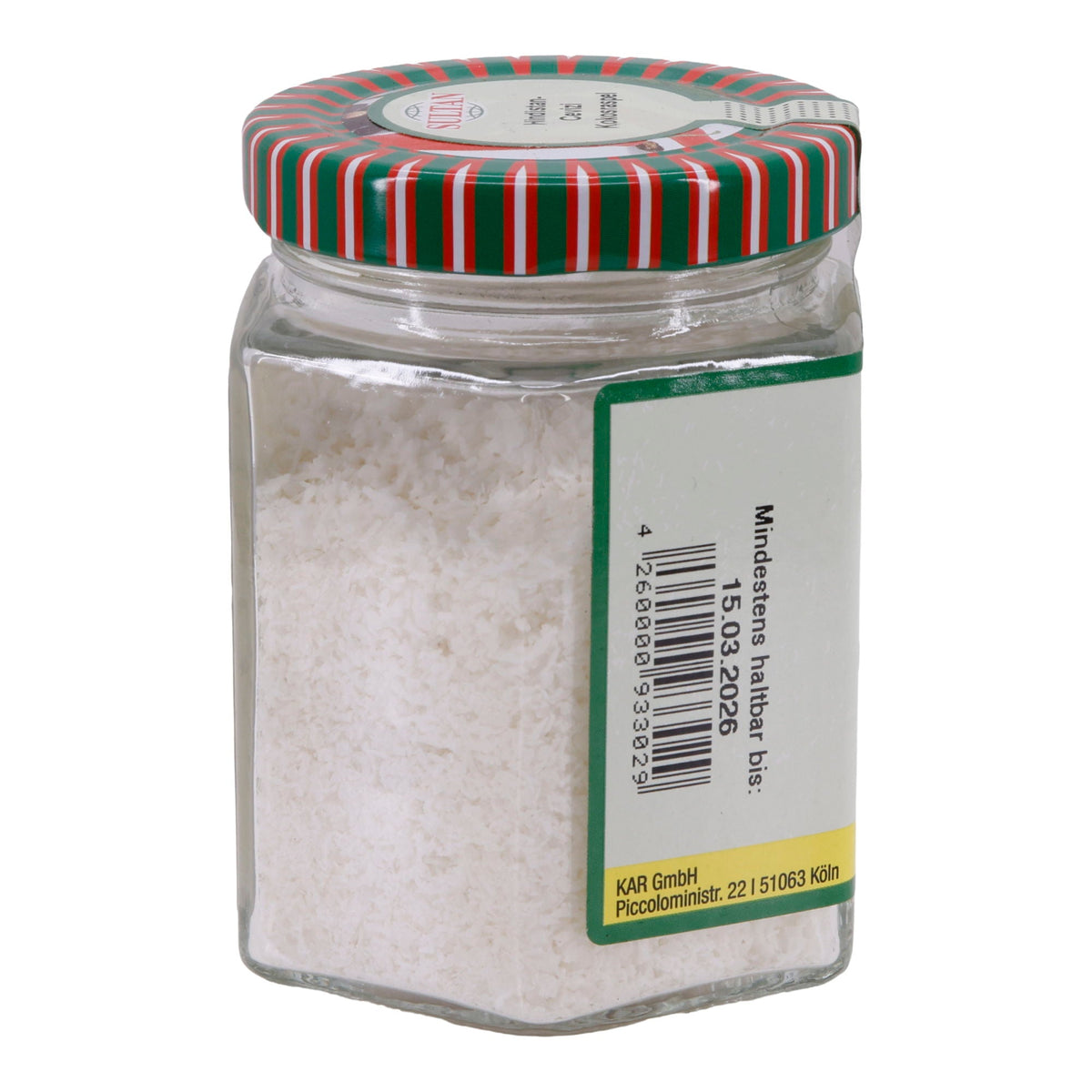 Kokosraspeln Sultan | Kokosraspeln | Fein, getrocknet, zum Backen & Desserts | 50g SULTAN