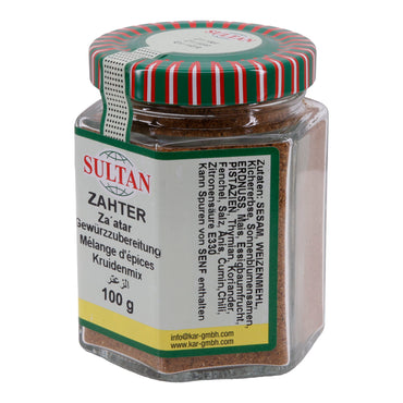 Gewürzmischung Sultan | Zahtar Za'atar | Mit Sesam & Kräutern | 100 g