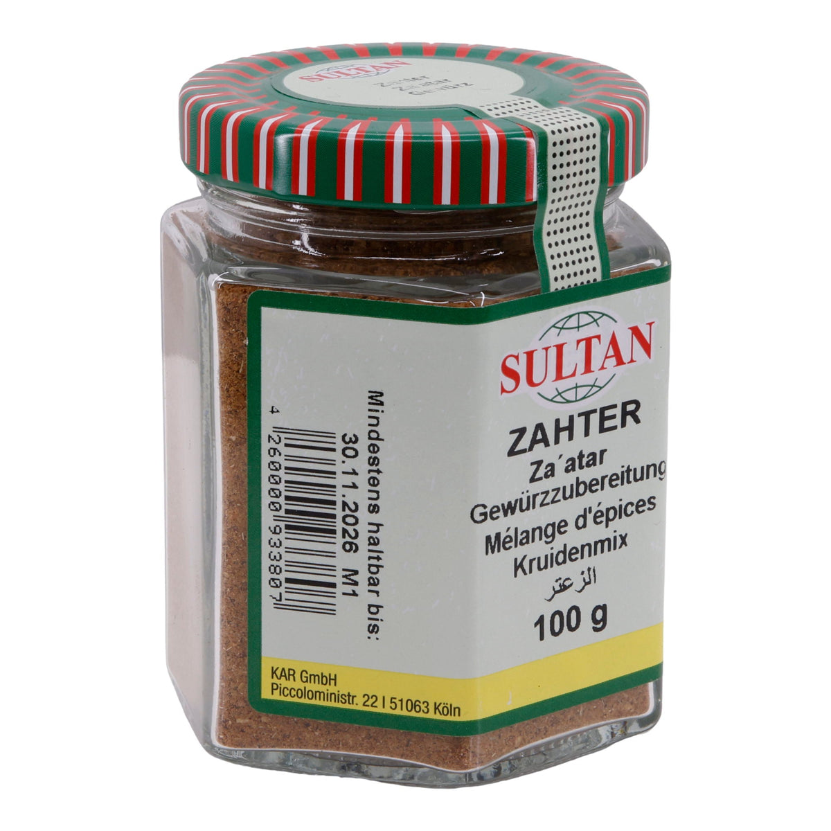 Gewürzmischung Sultan | Zahtar Za'atar | Mit Sesam & Kräutern | 100 g SULTAN