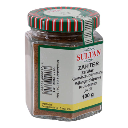 Gewürzmischung Sultan | Zahtar Za'atar | Mit Sesam & Kräutern | 100 g