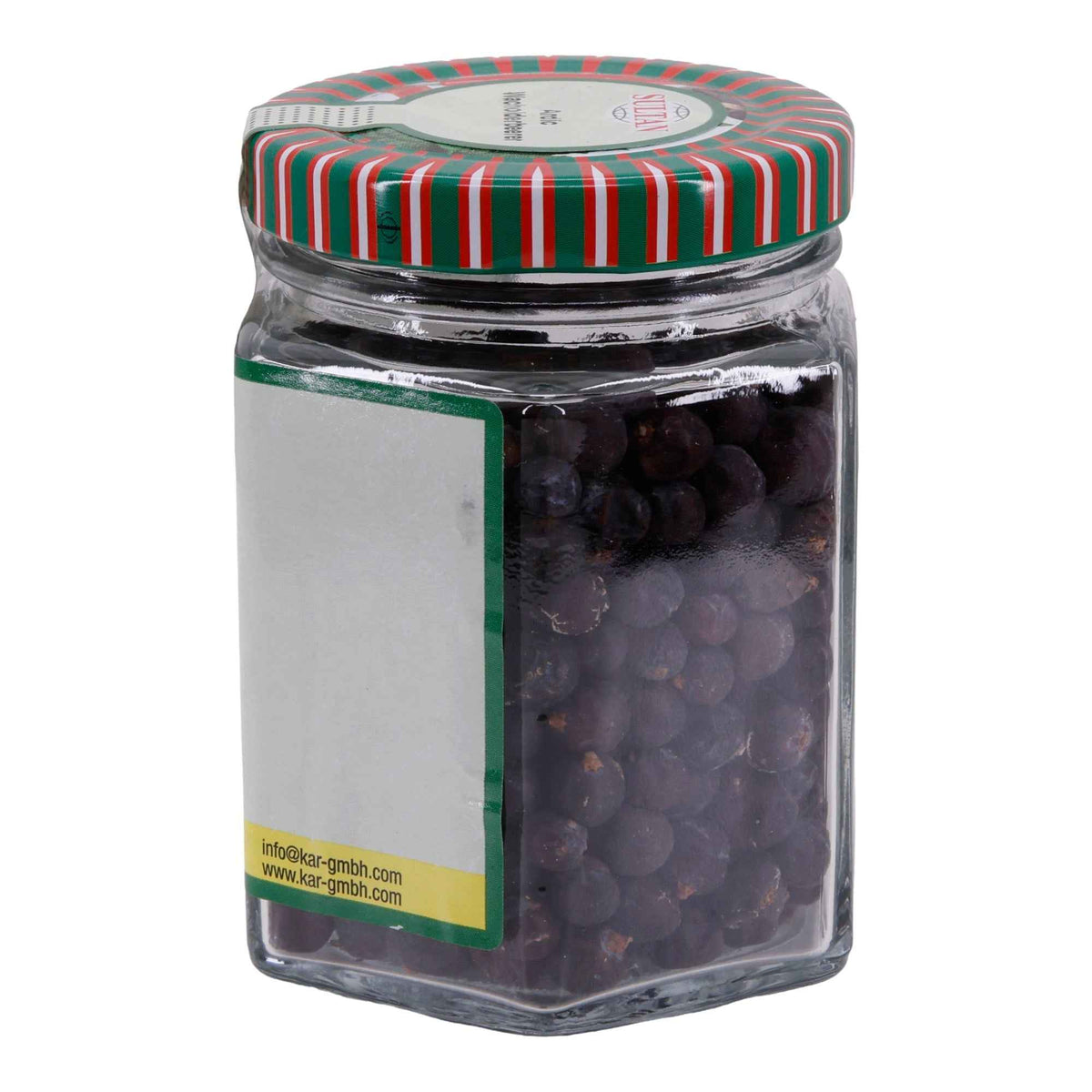Gewürz Sultan | Wacholderbeeren | Getrocknet, Glas | 55 g