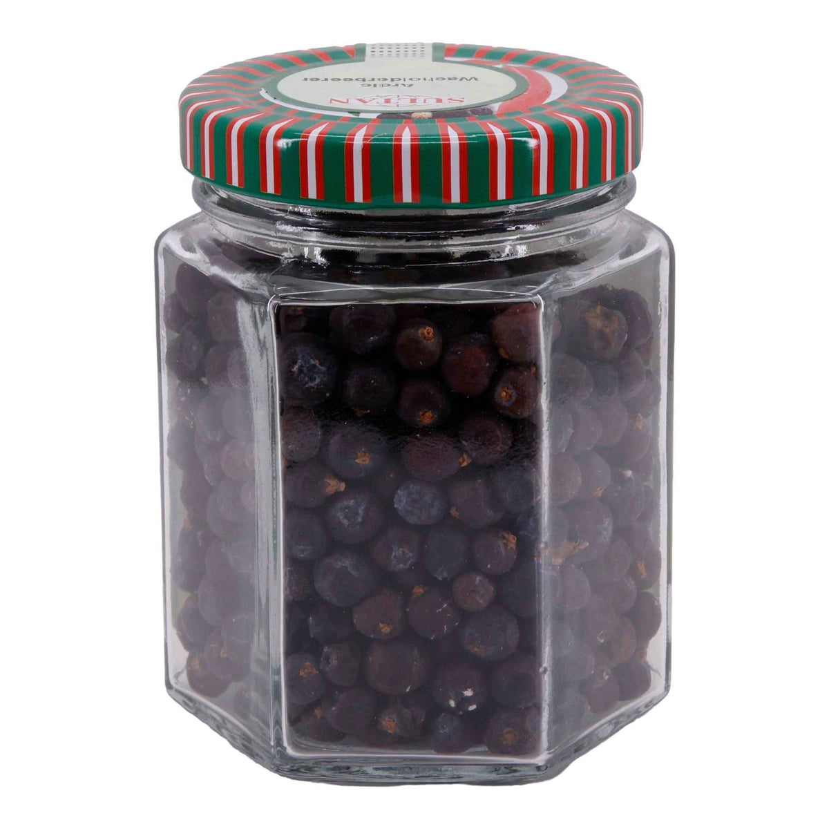 Gewürz Sultan | Wacholderbeeren | Getrocknet, Glas | 55 g