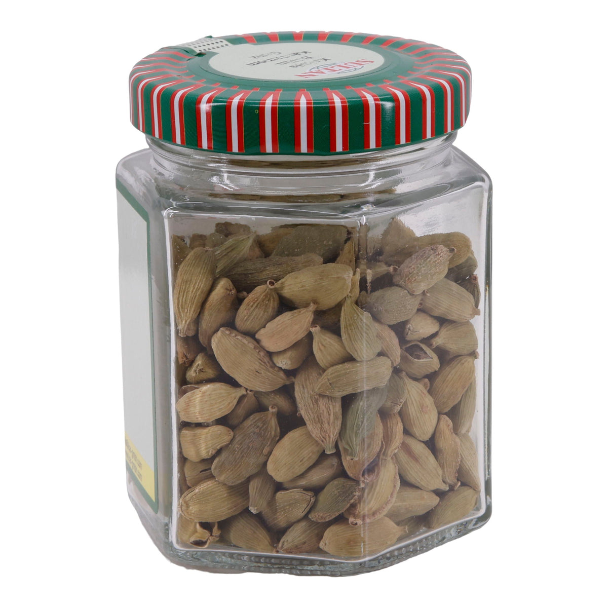 Kardamom Sultan | Ganzer Kardamom | Vielseitiges Aroma für Süßspeisen & herzhafte Gerichte | 50 g SULTAN