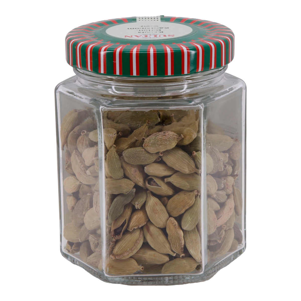 Kardamom Sultan | Ganzer Kardamom | Vielseitiges Aroma für Süßspeisen & herzhafte Gerichte | 50 g SULTAN