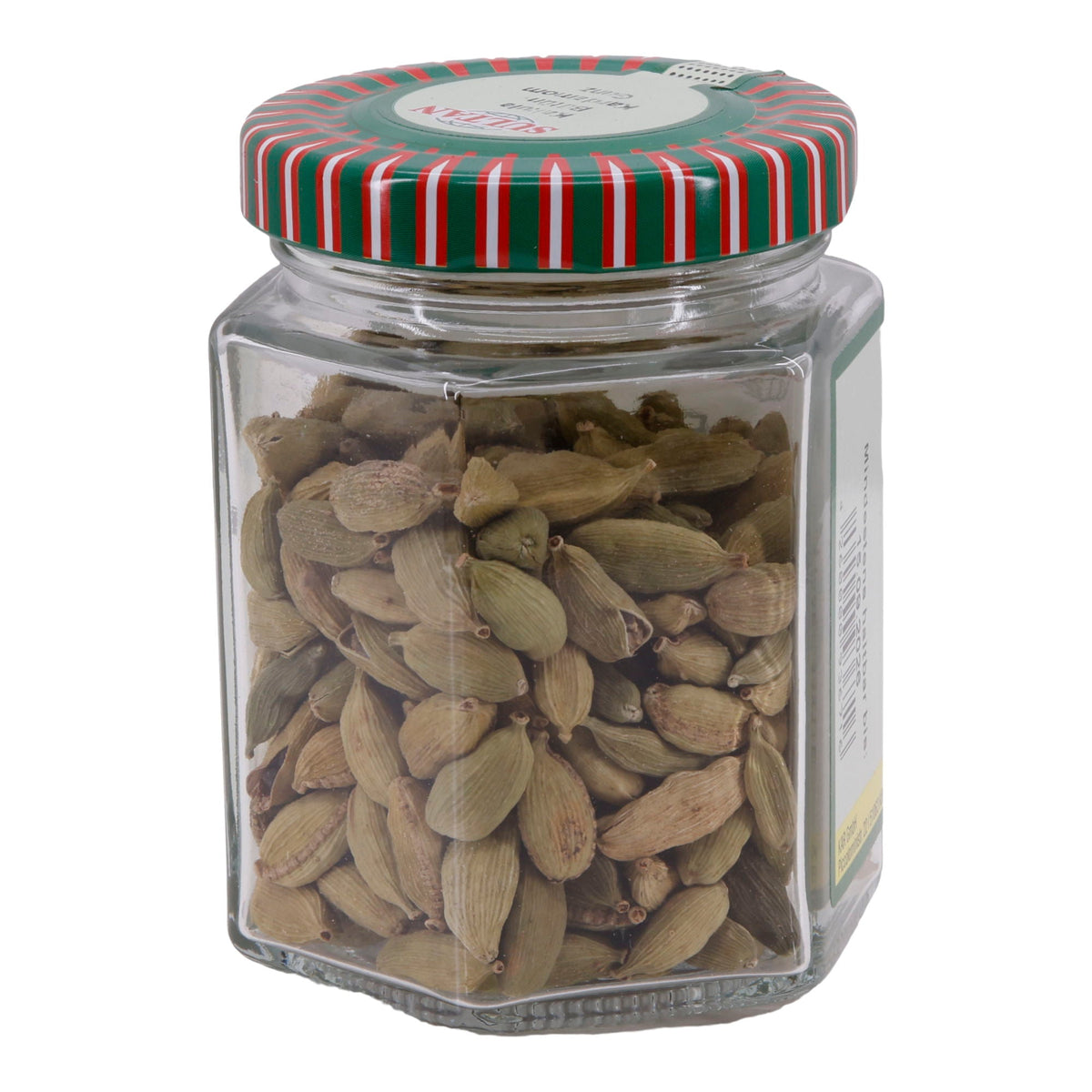 Kardamom Sultan | Ganzer Kardamom | Vielseitiges Aroma für Süßspeisen & herzhafte Gerichte | 50 g SULTAN