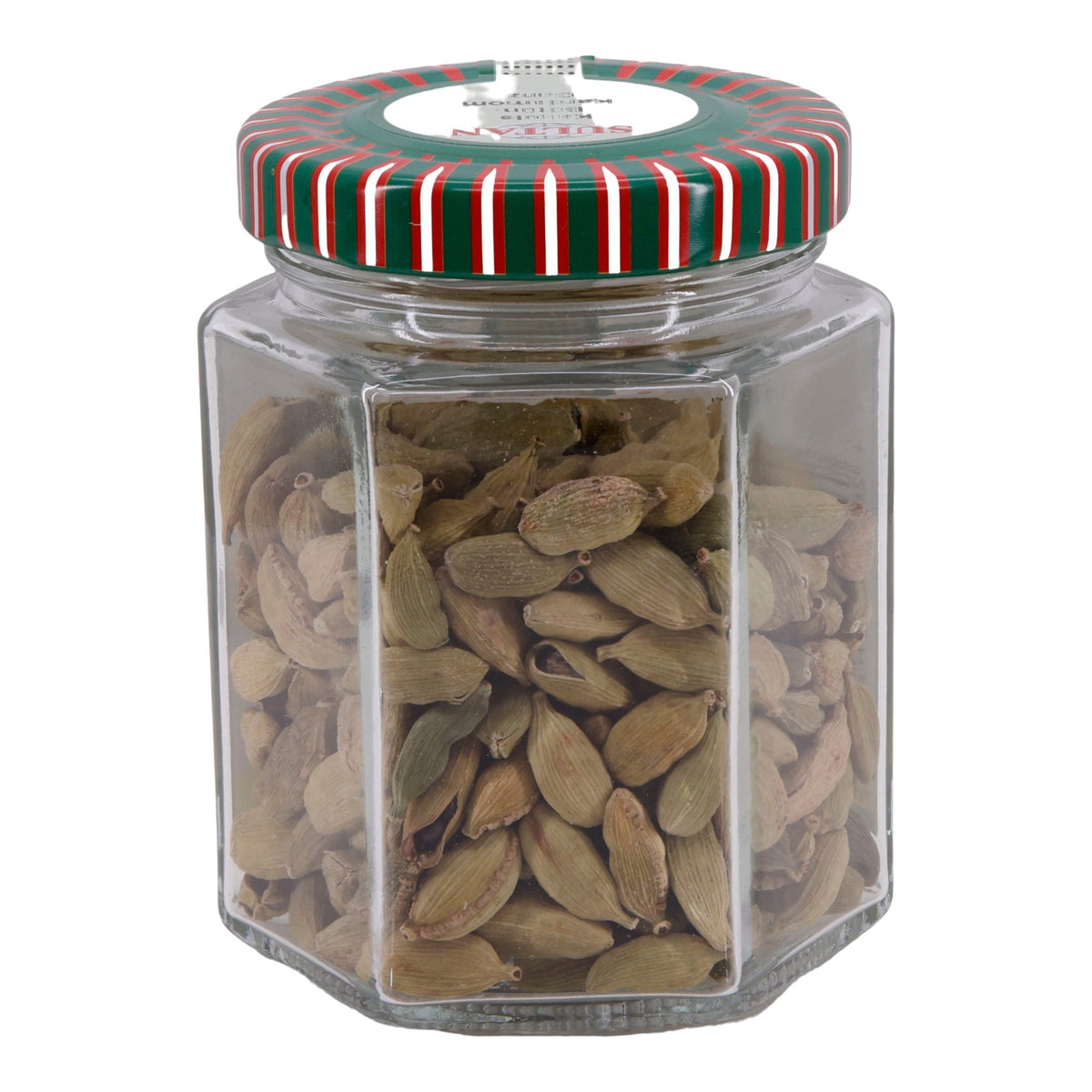 Kardamom Sultan | Ganzer Kardamom | Vielseitiges Aroma für Süßspeisen & herzhafte Gerichte | 50 g SULTAN