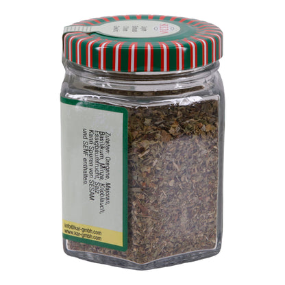 Kruidenmix Sultan | Zeytin Baharat | Mediterraan, voor olijven | 25 g