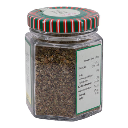 Kruidenmix Sultan | Zeytin Baharat | Mediterraan, voor olijven | 25 g