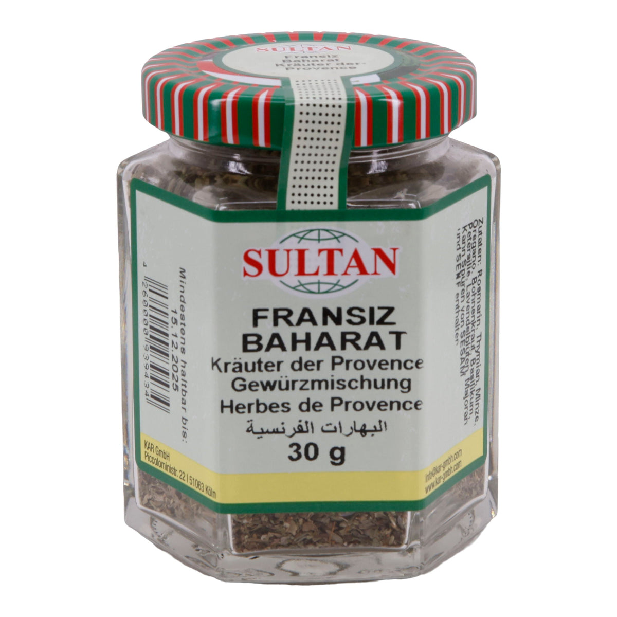 Gewürzmischung Fransiz Baharat | Gewürz | Kräuter der Provence | 30 g