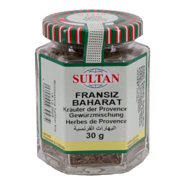 Gewürzmischung Fransiz Baharat | Gewürz | Kräuter der Provence | 30 g SULTAN