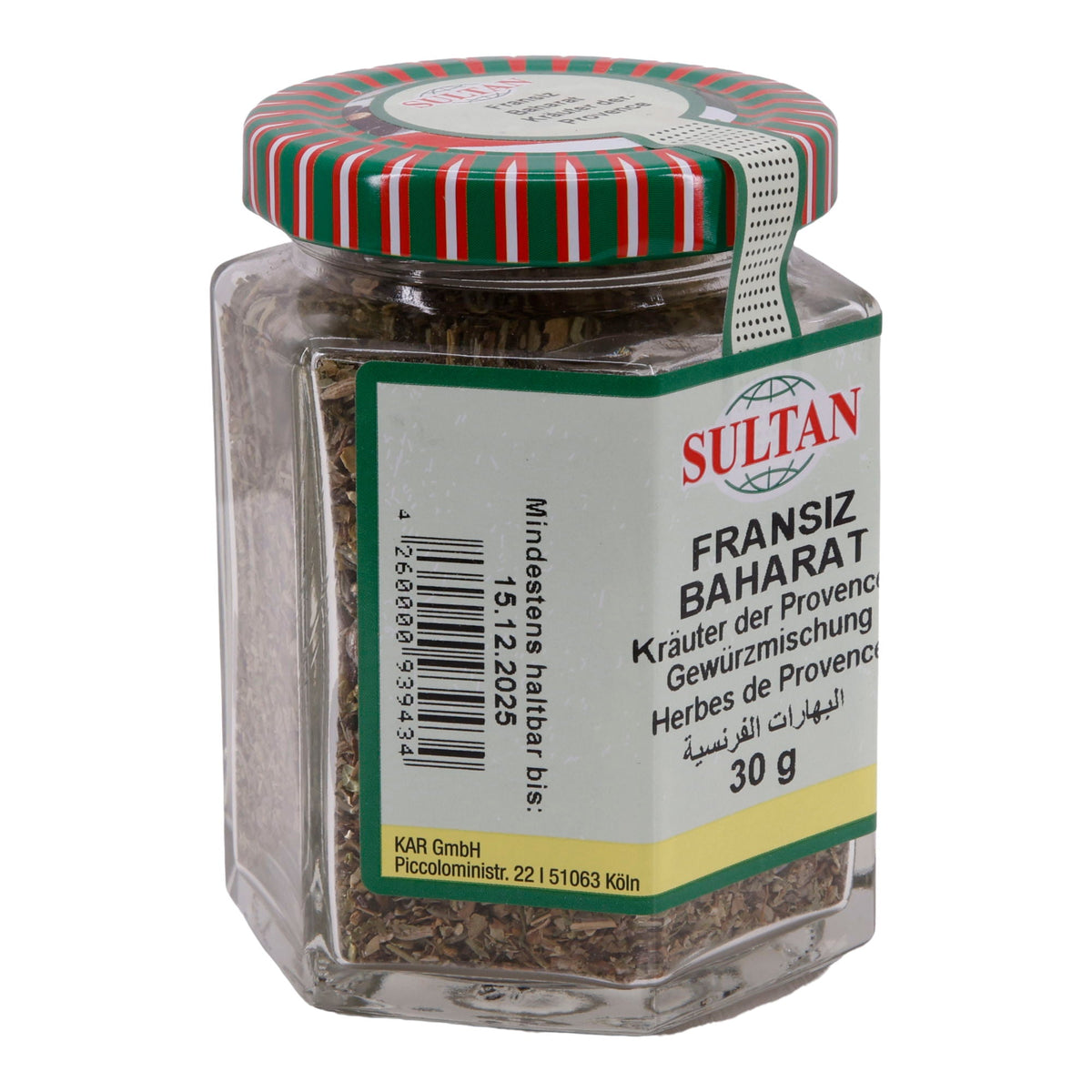 Gewürzmischung Fransiz Baharat | Gewürz | Kräuter der Provence | 30 g SULTAN