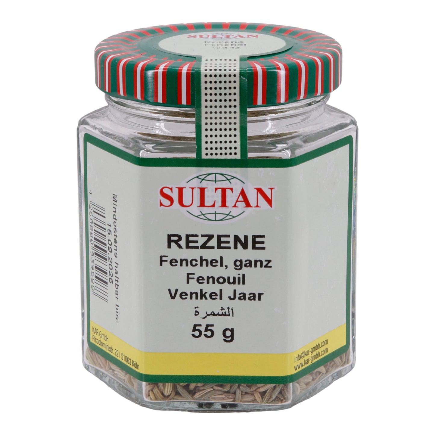 Ingelegde venkel Sultan | Groente | Aromatisch, veelzijdig | 450 g