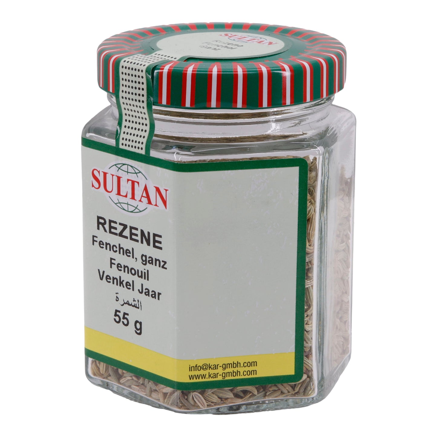 Ingelegde venkel Sultan | Groente | Aromatisch, veelzijdig | 450 g