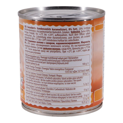 Latte condensato caramellato 33 Mucche | Latte condensato | Zuccherato | Lattina da 397 g