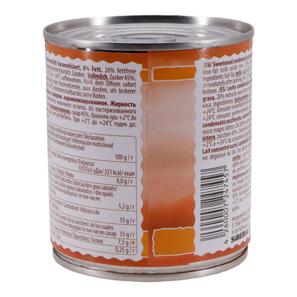 Latte condensato caramellato 33 Mucche | Latte condensato | Zuccherato | Lattina da 397 g