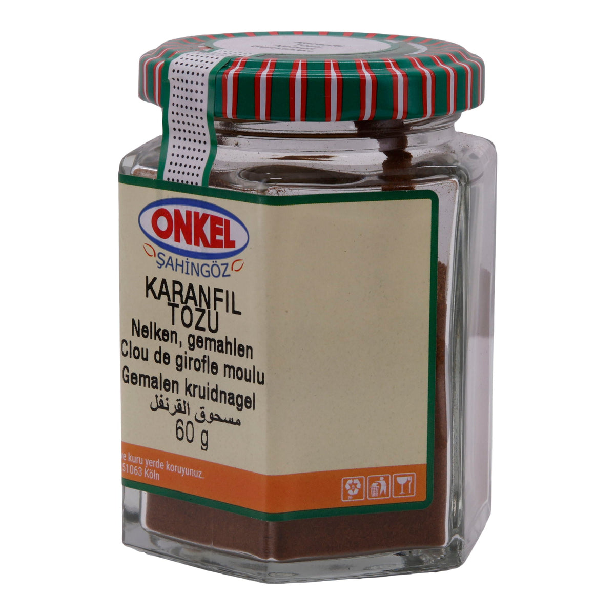 Karanfil Tozu Onkel Şahingöz | Gewürz | Gemahlene Nelken | 60 g
