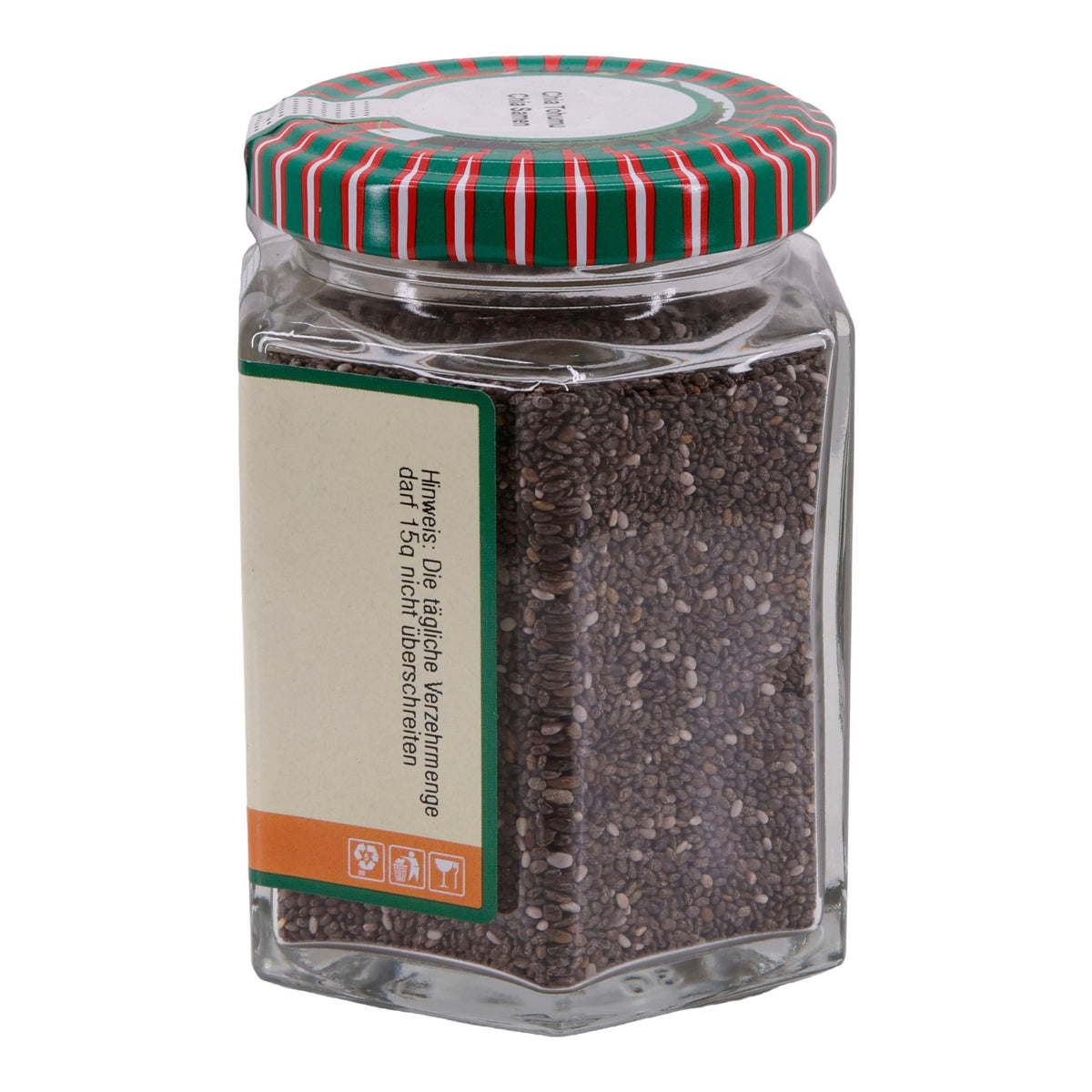 Chia Tohumu Onkel Şahingöz | Samen | Chia Samen | 110 g ONKEL SAHINGÖZ