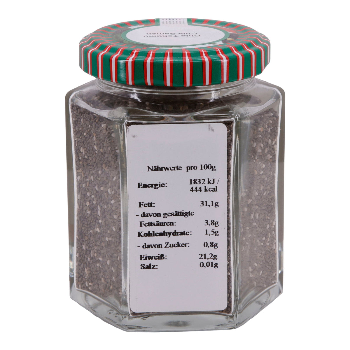 Chia Tohumu Onkel Şahingöz | Samen | Chia Samen | 110 g ONKEL SAHINGÖZ