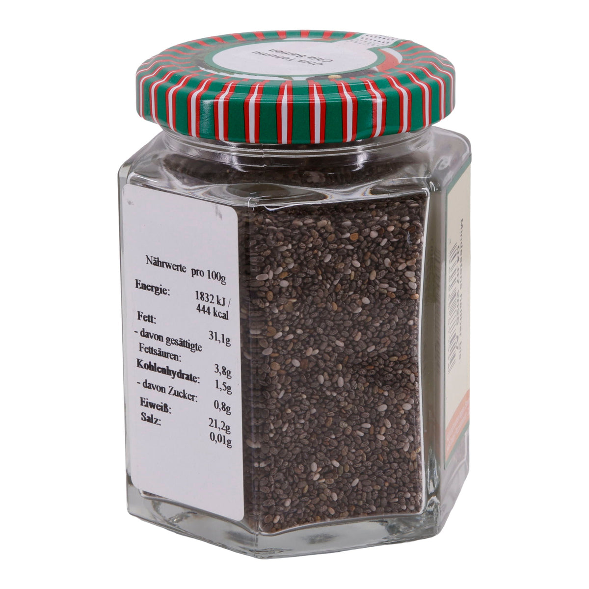 Chia Tohumu Onkel Şahingöz | Samen | Chia Samen | 110 g ONKEL SAHINGÖZ