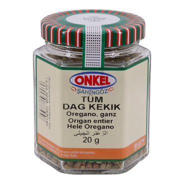 Dağ Kekik Onkel Şahingöz | Kräuter | Ganzer Oregano | 20 g ONKEL SAHINGÖZ